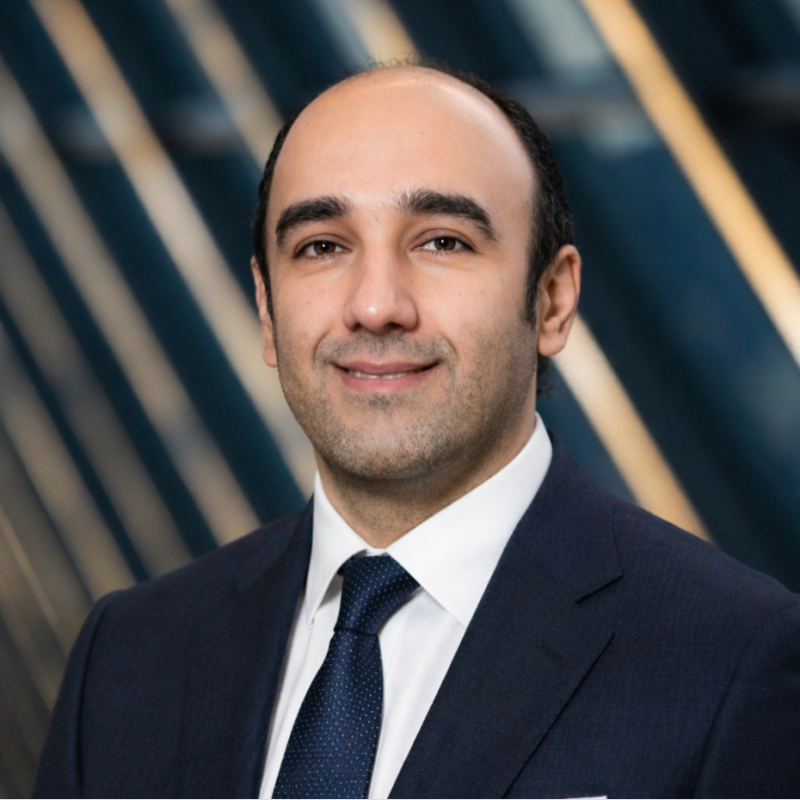 Portrait of Dr. Younes Abghoui